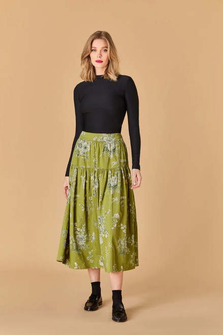 Quinn Skirt - Evergreen Bouquets